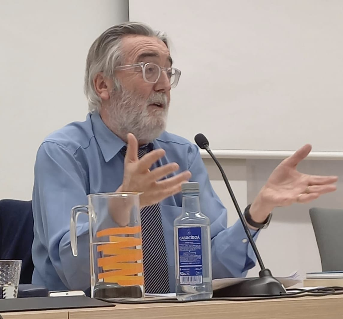 Enrique Bonete presenta en Salamanca su libro sobre la muerte