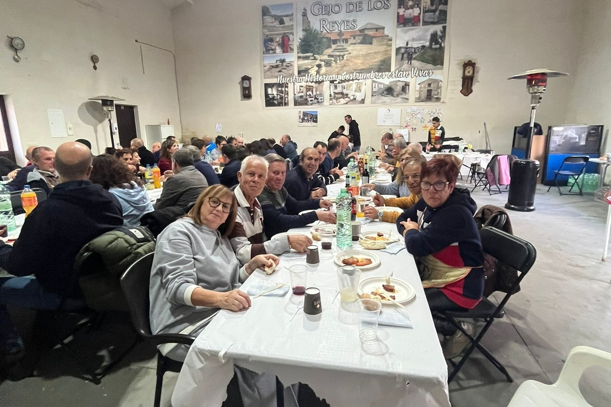 Gejo de los Reyes: 80 personas en la comida pre-Matanza