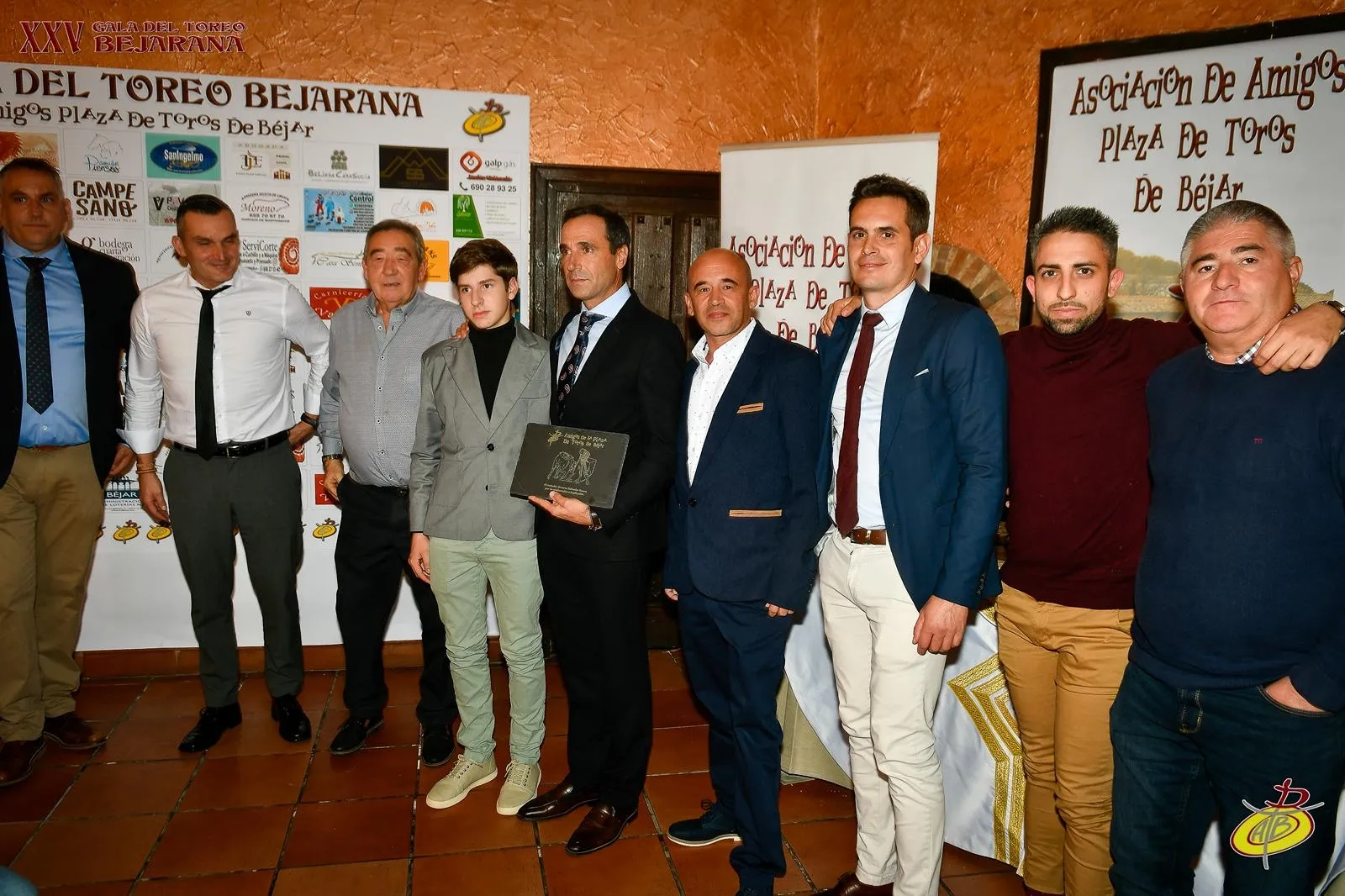 Julio Norte y Manuel Diosleguarde destacan en la gala de trofeos de Béjar