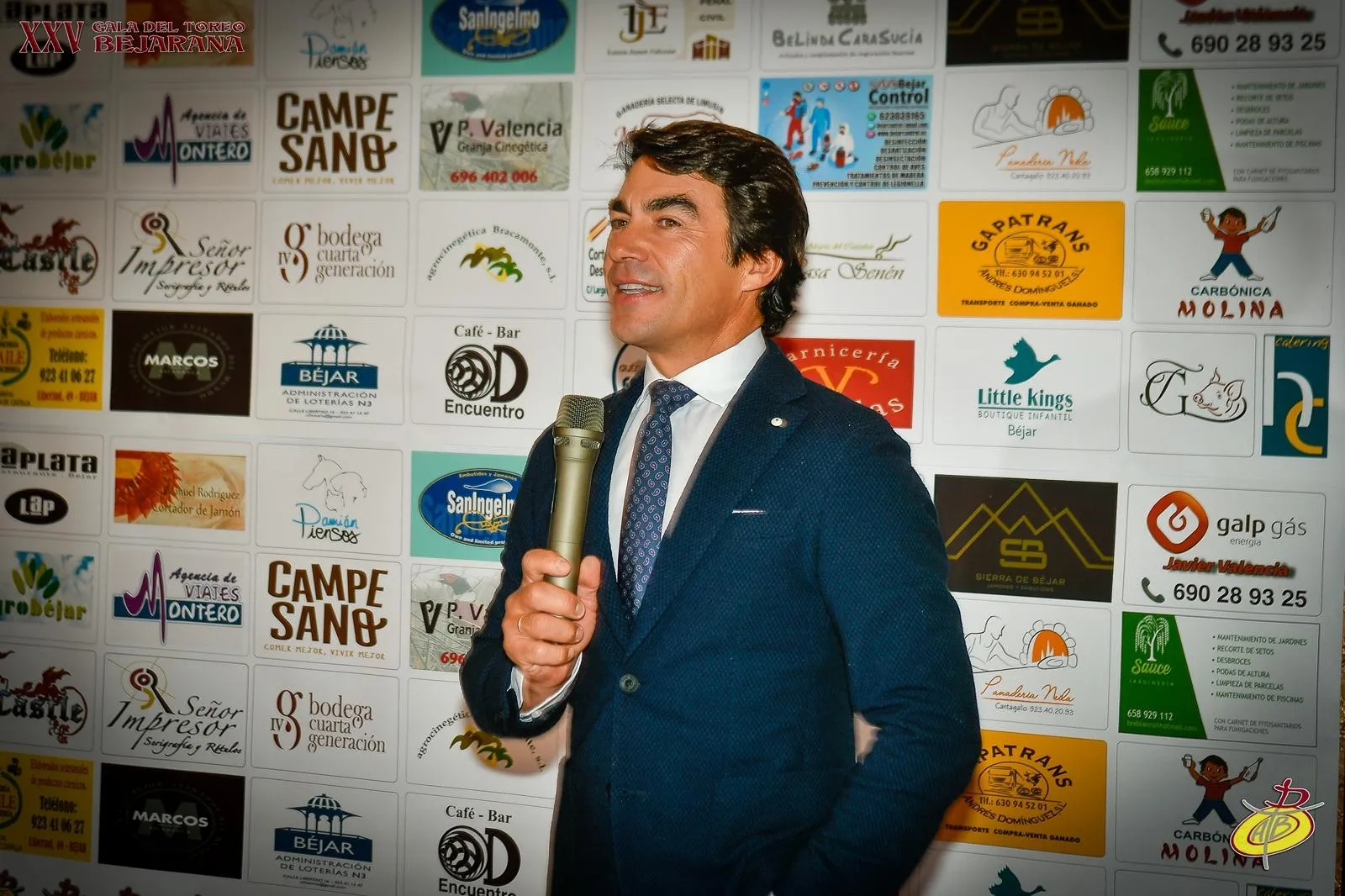 Julio Norte y Manuel Diosleguarde destacan en la gala de trofeos de Béjar