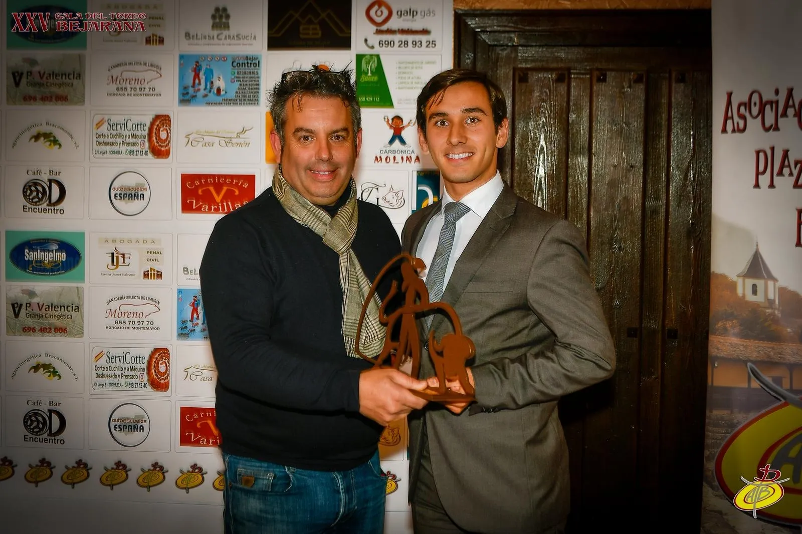 Julio Norte y Manuel Diosleguarde destacan en la gala de trofeos de Béjar