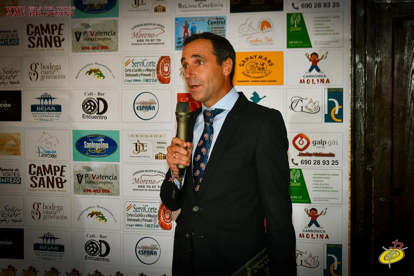 Julio Norte y Manuel Diosleguarde destacan en la gala de trofeos de Béjar