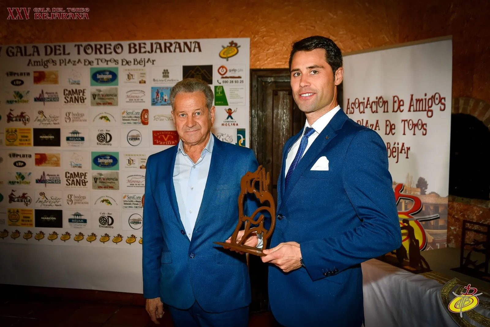 Julio Norte y Manuel Diosleguarde destacan en la gala de trofeos de Béjar
