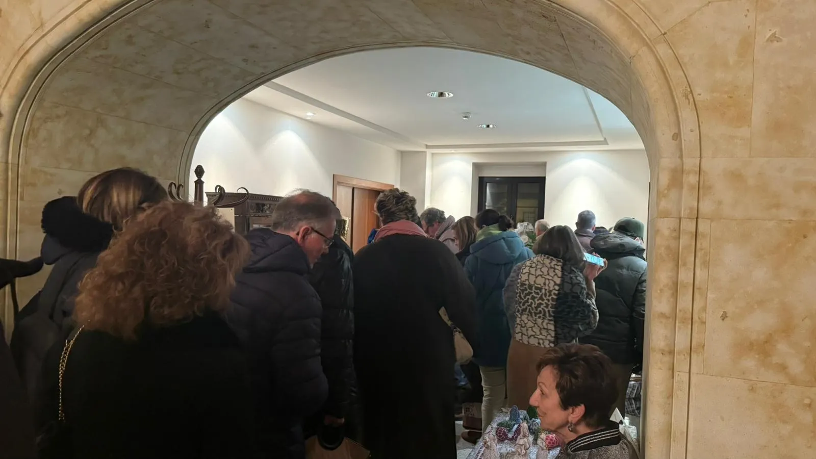 Los Carmelitas organizan una venta solidaria en Santa Magdalena para ayudar a la infancia misionera