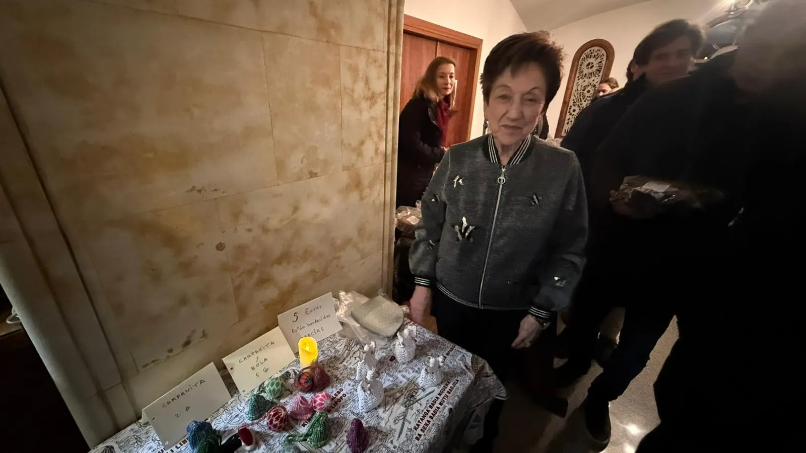 Los Carmelitas organizan una venta solidaria en Santa Magdalena para ayudar a la infancia misionera