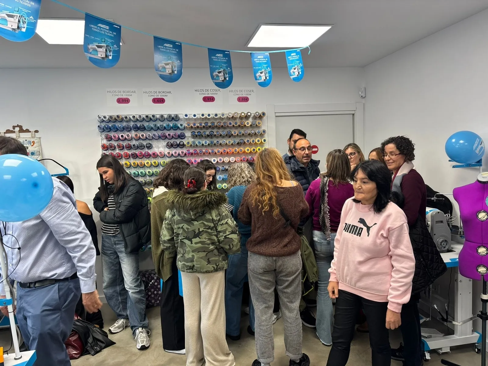 Foto 2 - Salamanca acoge el II Concurso de Costura 'World Cup' de la marca Jack