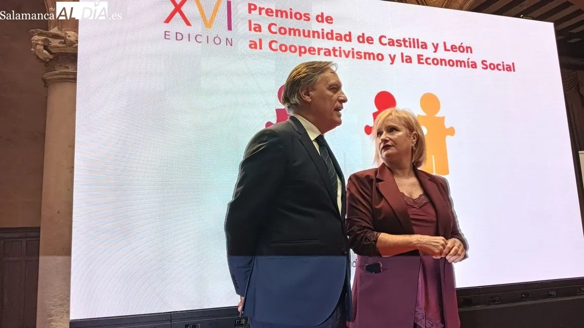 Premios al Cooperativismo y la Economía Social | Fotos: T.S