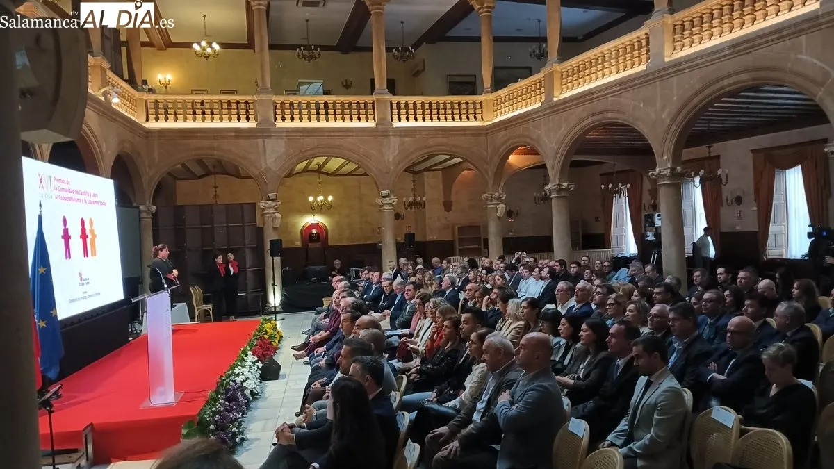 Premios al Cooperativismo y la Economía Social | Fotos: T.S