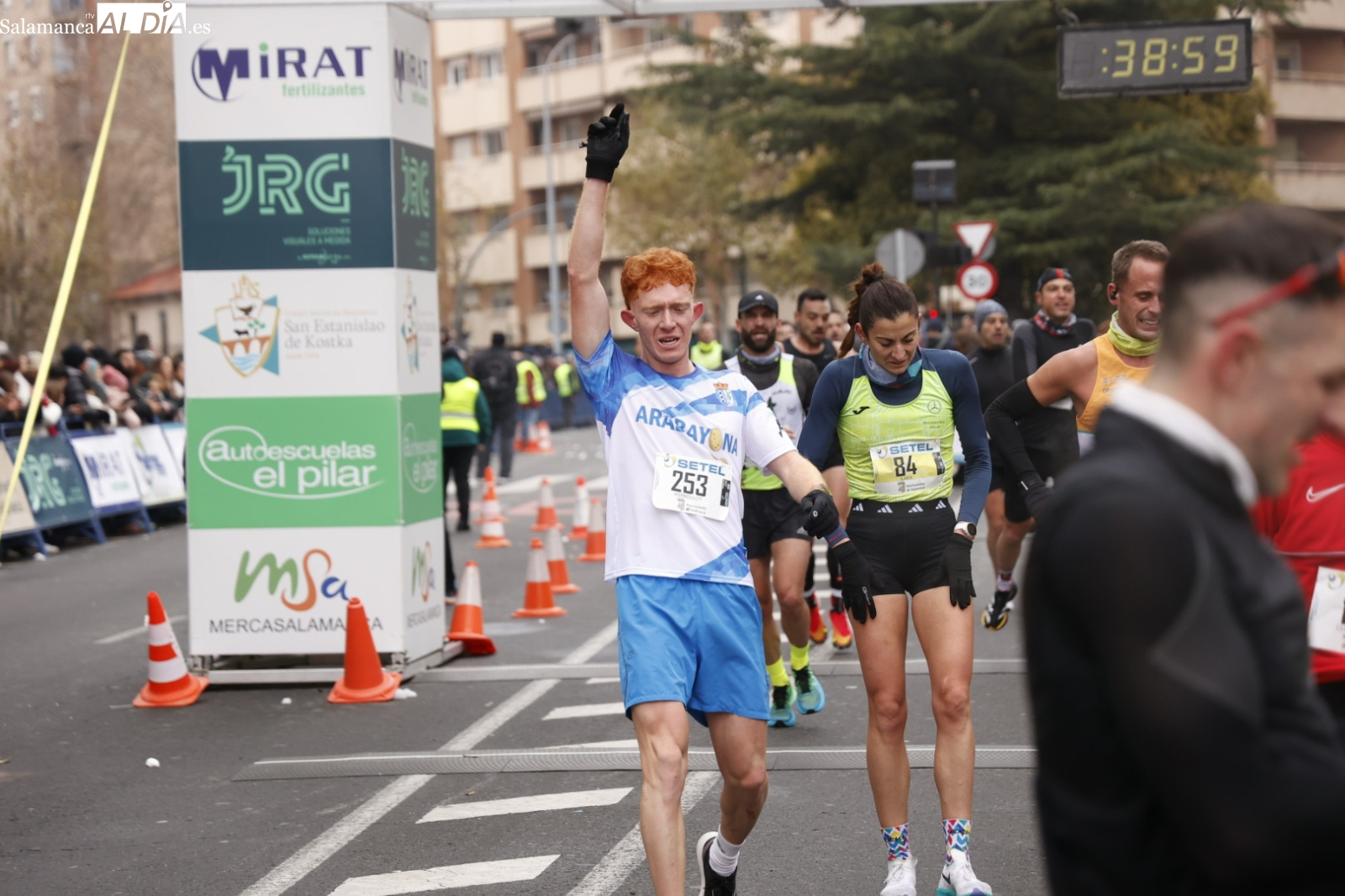 Agotados los 7.007 dorsales de la XLI San Silvestre Salmantina en un tiempo récord