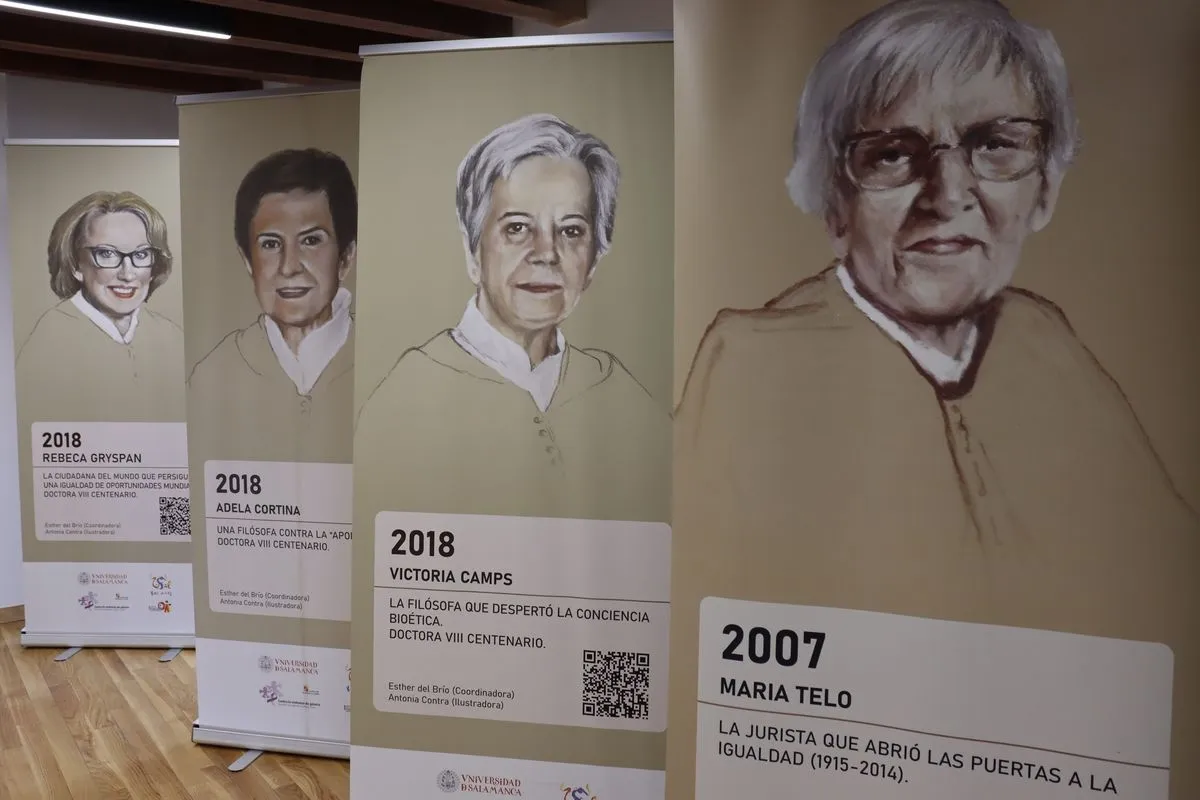 Foto 3 - La USAL rinde homenaje a sus doctoras honoris causa en la Fonda Veracruz