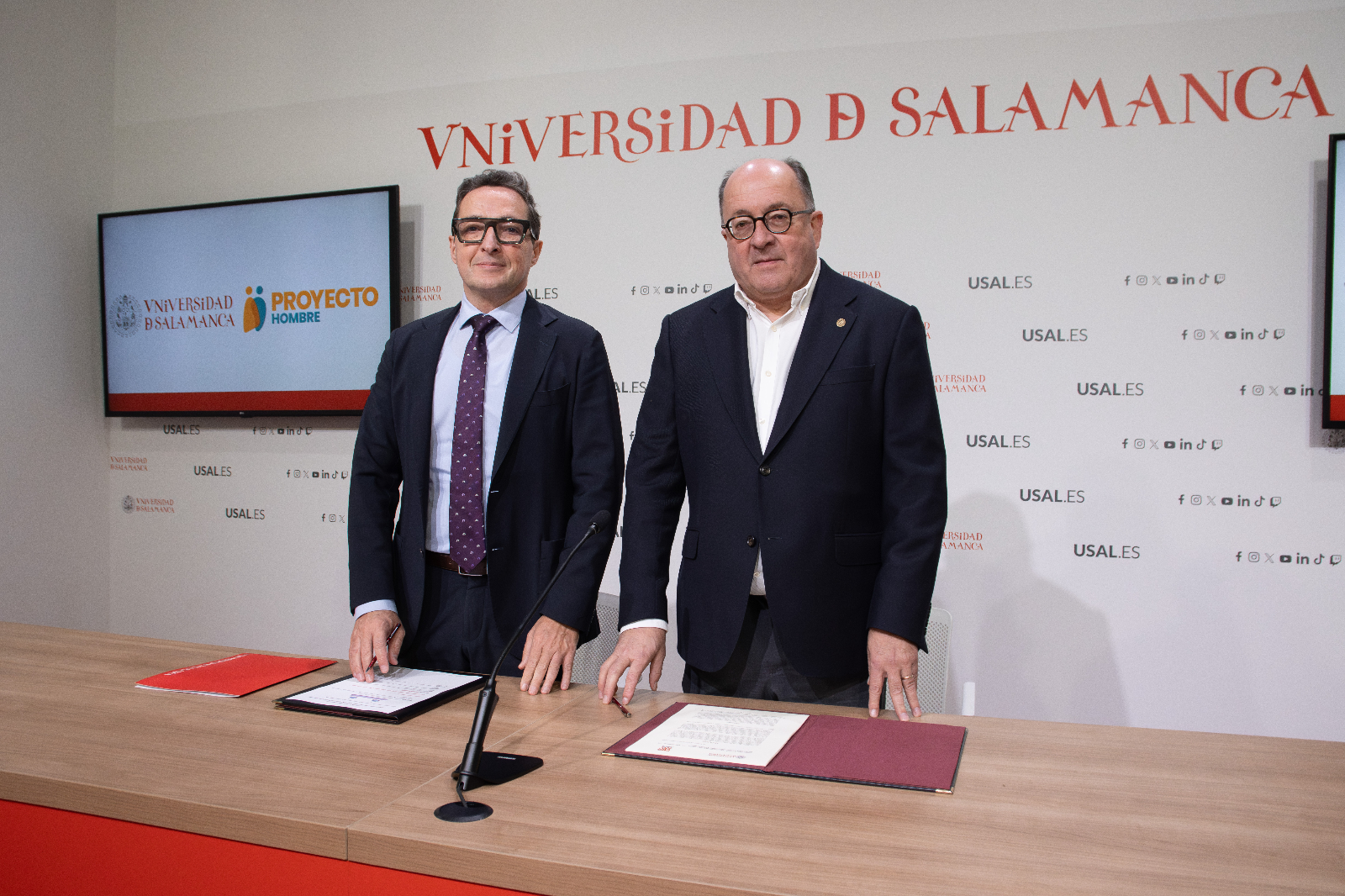 USAL y Proyecto Hombre usarán IA para tratar adicciones