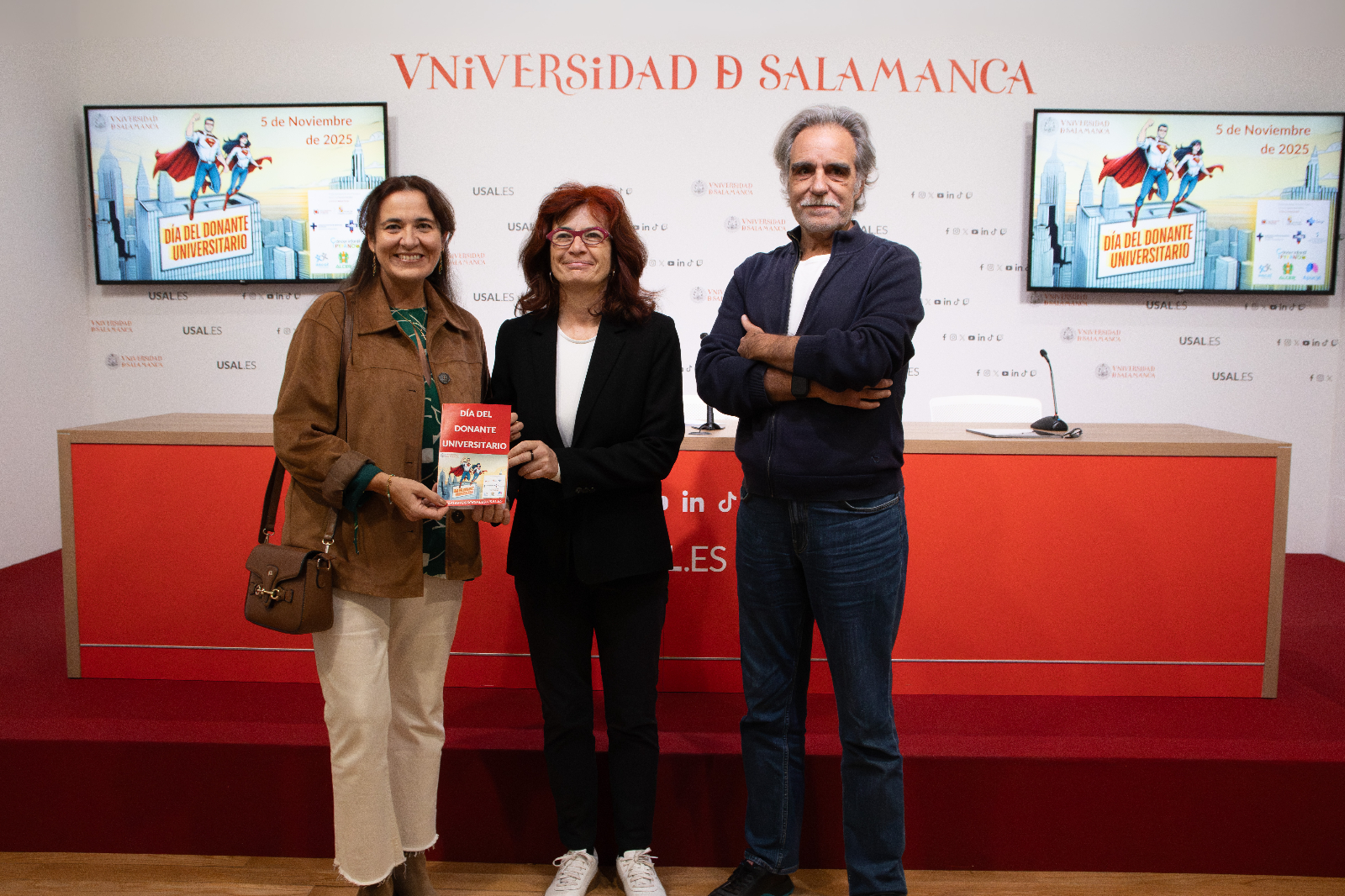 Día del Donante en la USAL: dónde y cuándo donar sangre