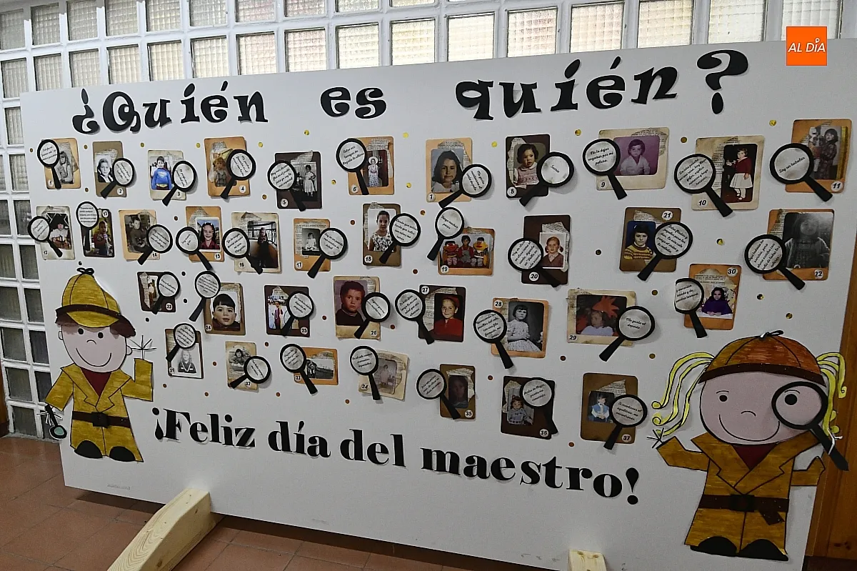 Actividades conjuntas entre alumnos, antiguas y futuras maestras del Centro