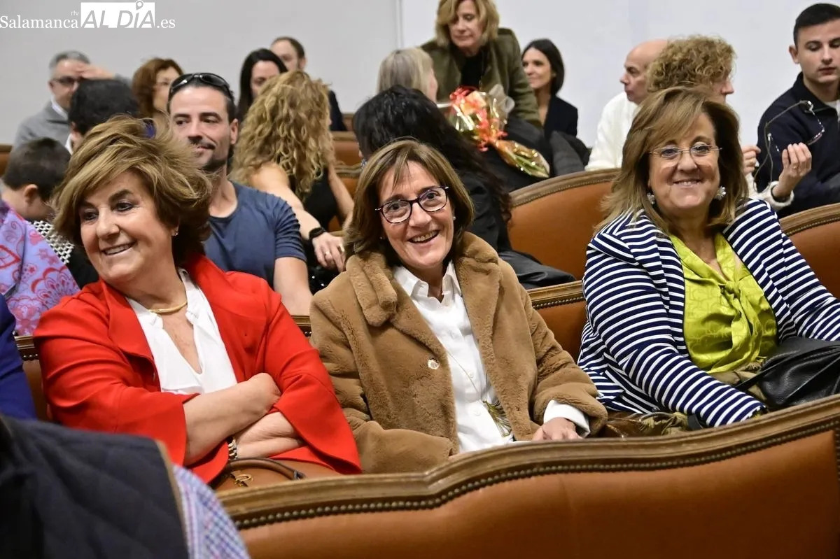 El Colegio de Graduados Sociales de Salamanca celebra su acto institucional en el Paraninfo de la USAL