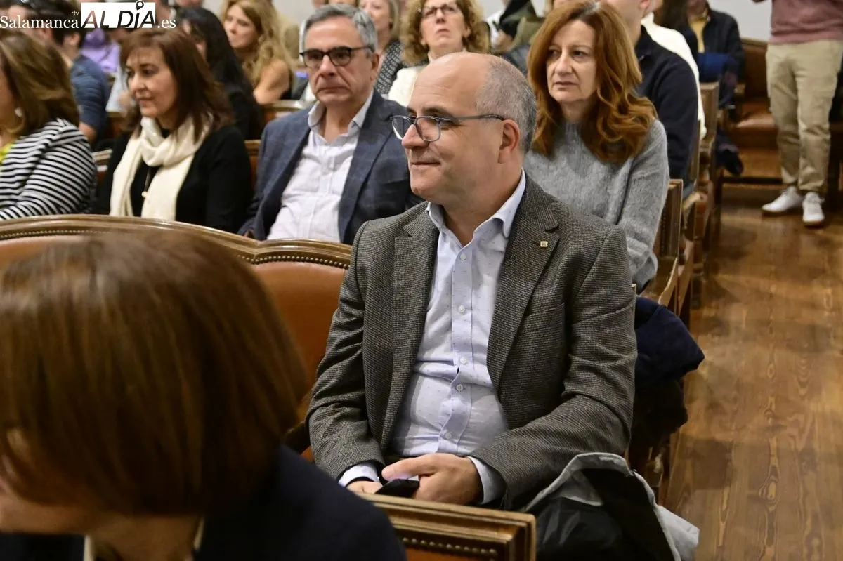 El Colegio de Graduados Sociales de Salamanca celebra su acto institucional en el Paraninfo de la USAL
