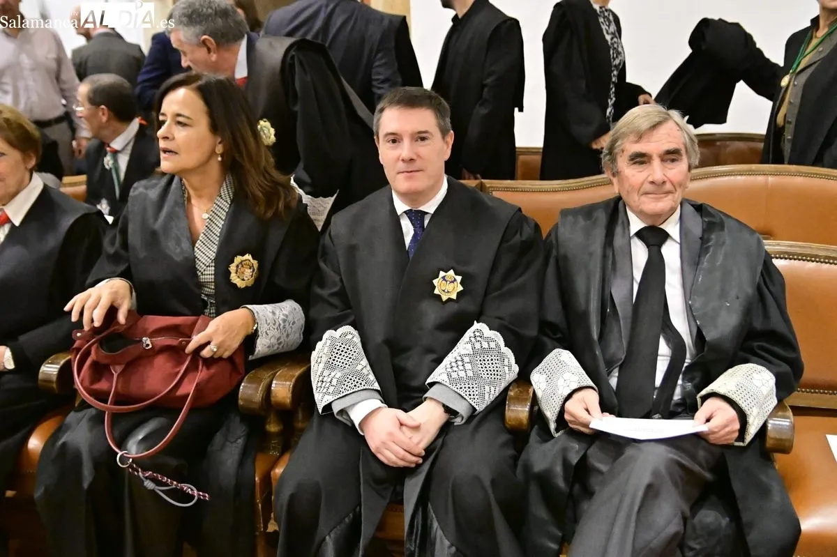 El Colegio de Graduados Sociales de Salamanca celebra su acto institucional en el Paraninfo de la USAL