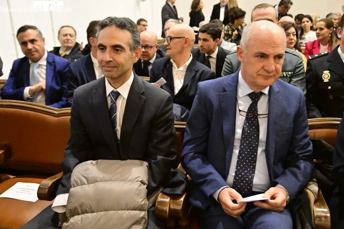El Colegio de Graduados Sociales de Salamanca celebra su acto institucional en el Paraninfo de la USAL