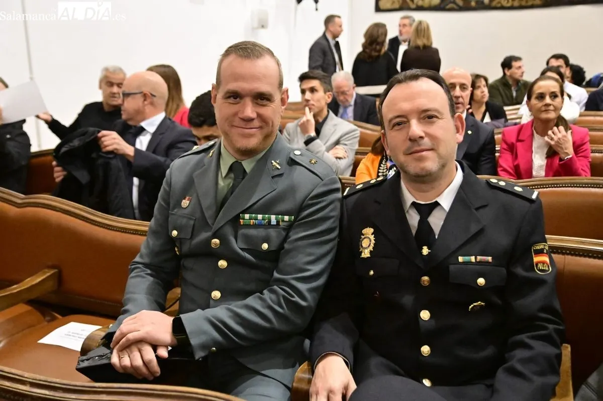 El Colegio de Graduados Sociales de Salamanca celebra su acto institucional en el Paraninfo de la USAL