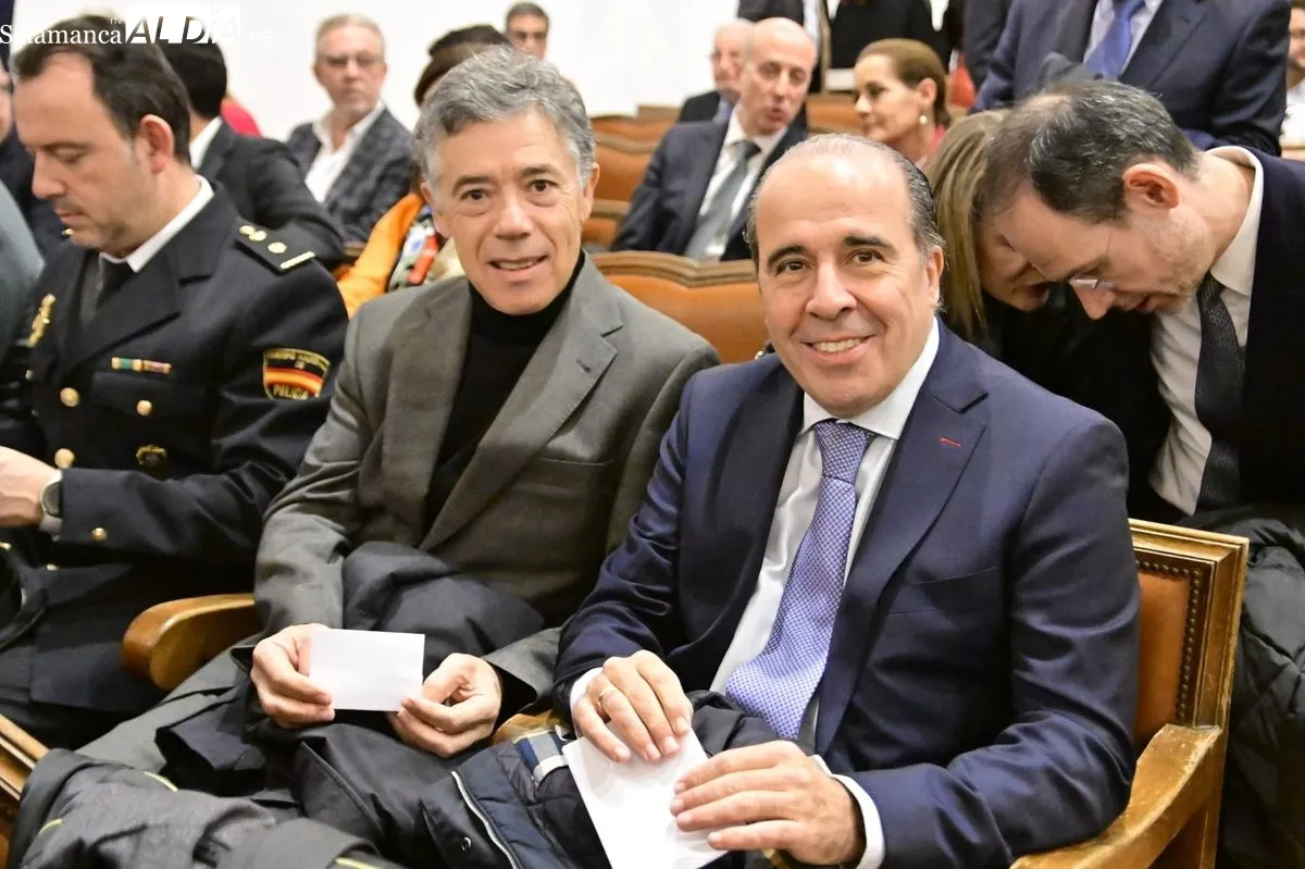 El Colegio de Graduados Sociales de Salamanca celebra su acto institucional en el Paraninfo de la USAL