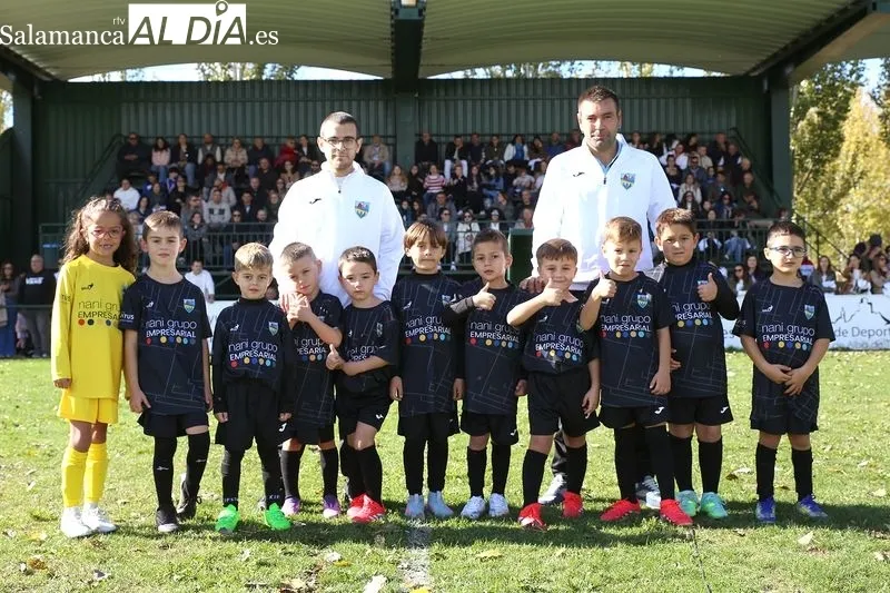 Foto 6 - El Alba de Tormes CF presenta a sus 160 jugadores para la temporada 2025-2026