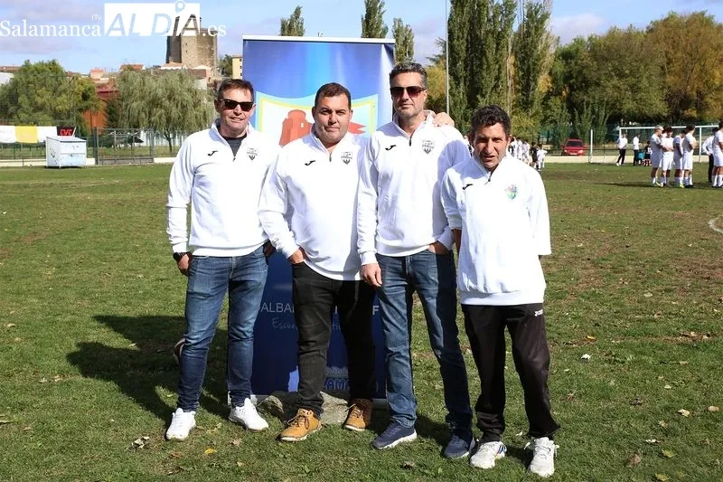 Foto 9 - El Alba de Tormes CF presenta a sus 160 jugadores para la temporada 2025-2026
