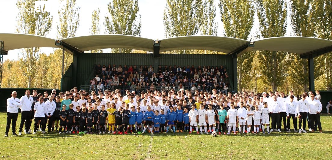 El Alba de Tormes CF presenta sus equipos para la temporada 2025-2026