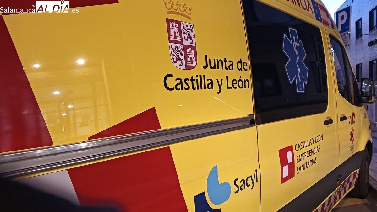 Atropello mujer El Encinar Terradillos herida cabeza