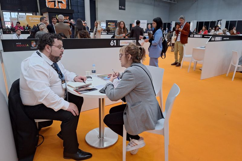 Alba de Tormes promociona su patrimonio en la feria ARPA