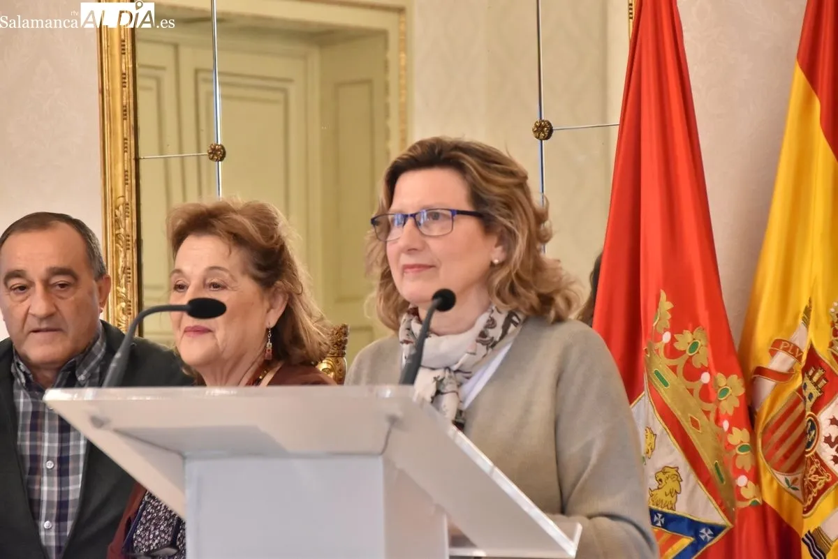 Presentación actividades con motivo del Día de la Diabetes en Salamanca | Fotos: V.M