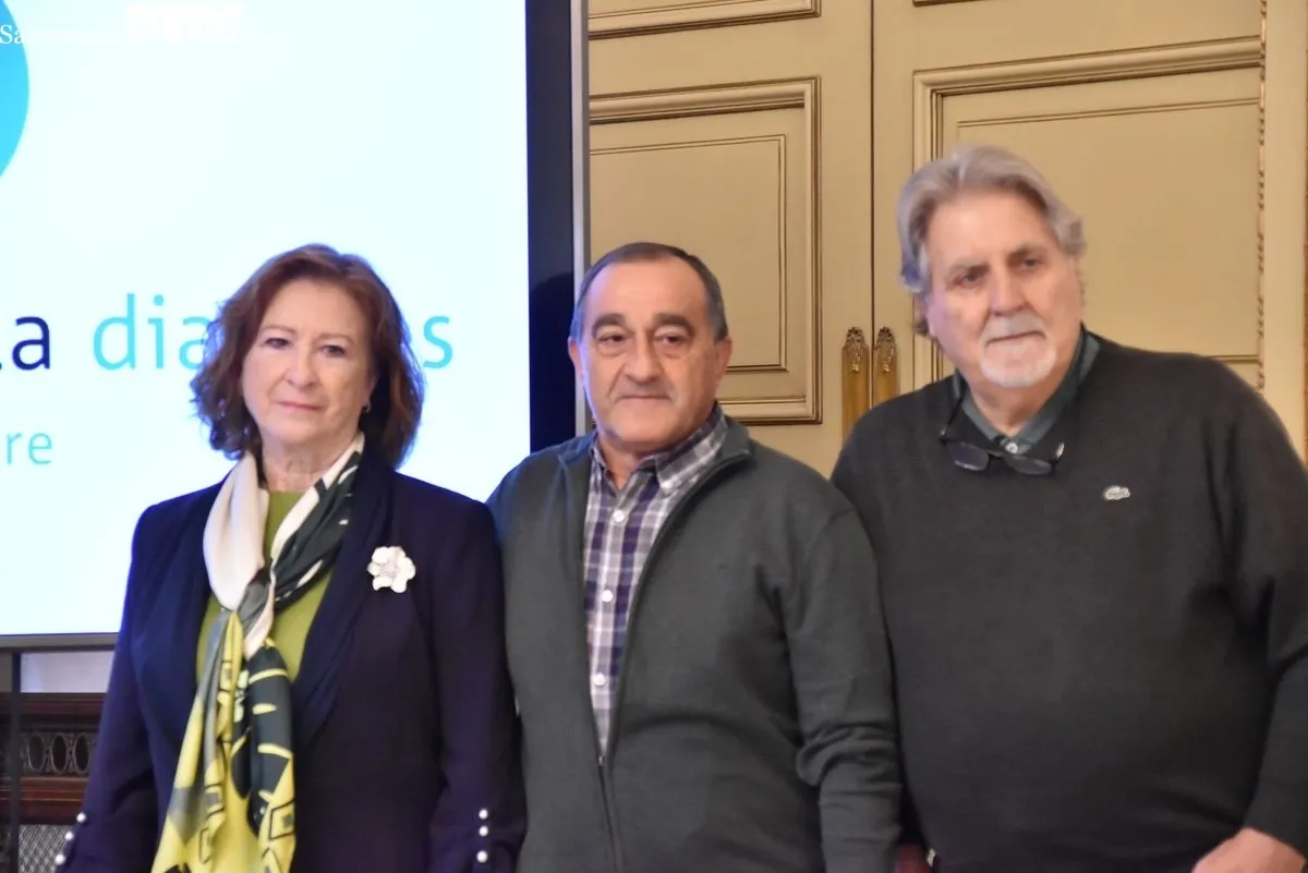 Presentación actividades con motivo del Día de la Diabetes en Salamanca | Fotos: V.M