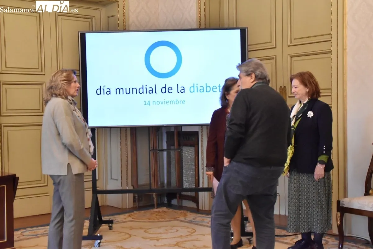 Presentación actividades con motivo del Día de la Diabetes en Salamanca | Fotos: V.M