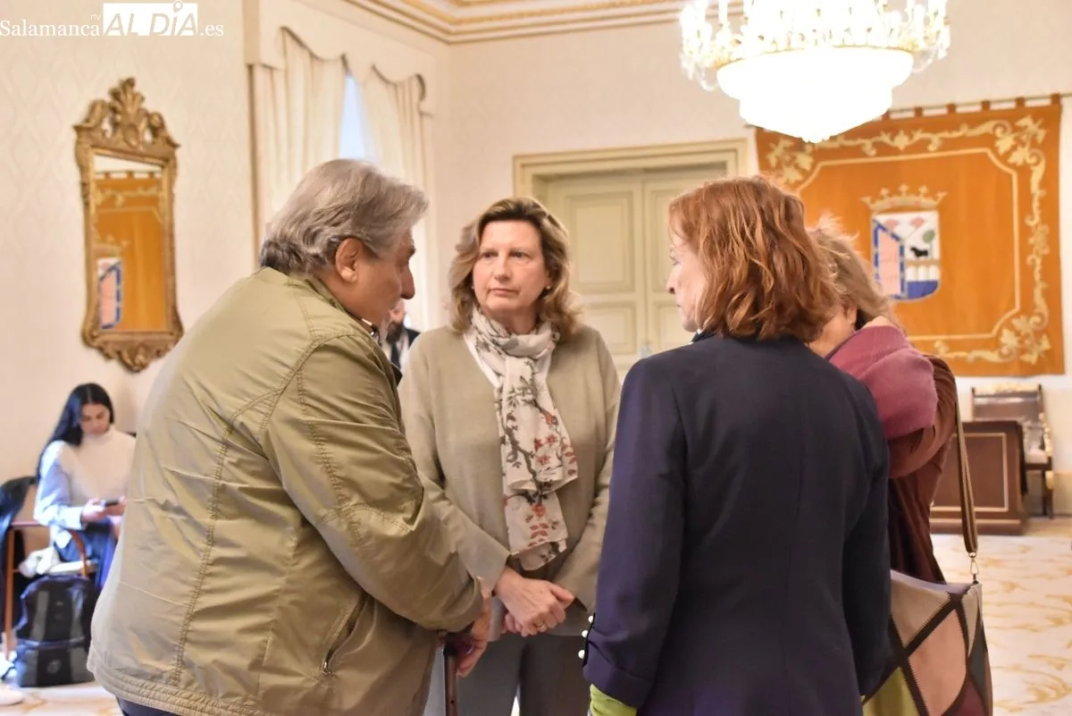 Presentación actividades con motivo del Día de la Diabetes en Salamanca | Fotos: V.M
