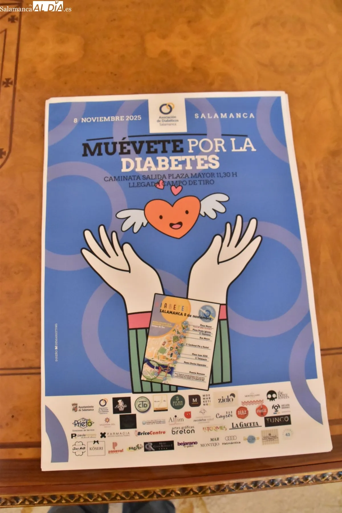 Presentación actividades con motivo del Día de la Diabetes en Salamanca | Fotos: V.M