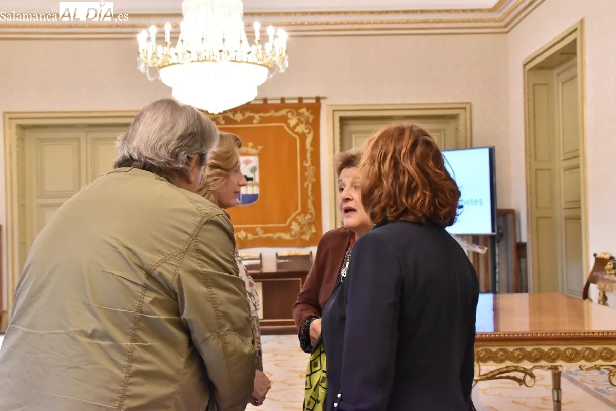 Presentación actividades con motivo del Día de la Diabetes en Salamanca | Fotos: V.M