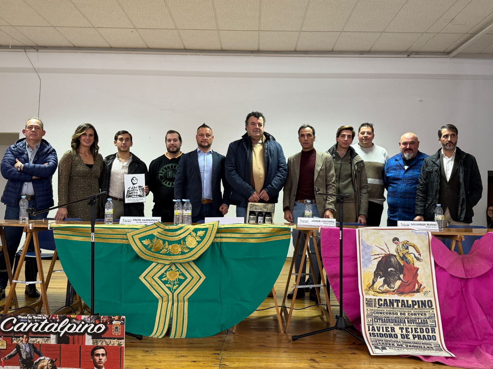 Cantalpino vive una destacada Jornada Taurina con cuatro toreros y cuatro visiones del toreo