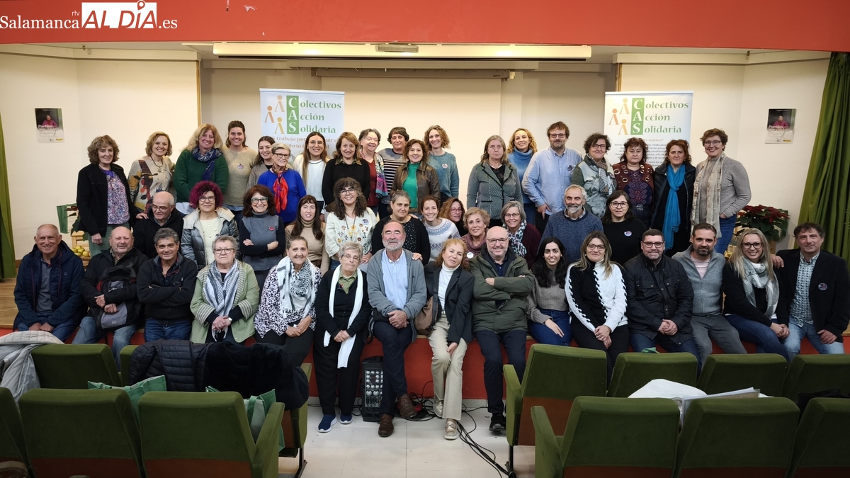 Cuidados a mayores en el rural: Salamanca defiende derechos