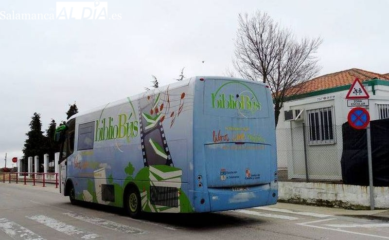 Bibliobús Salamanca: rutas y horarios del 24 al 27 de nov.