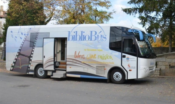 Bibliobuses Salamanca: horarios y paradas del 1 al 4 dic.