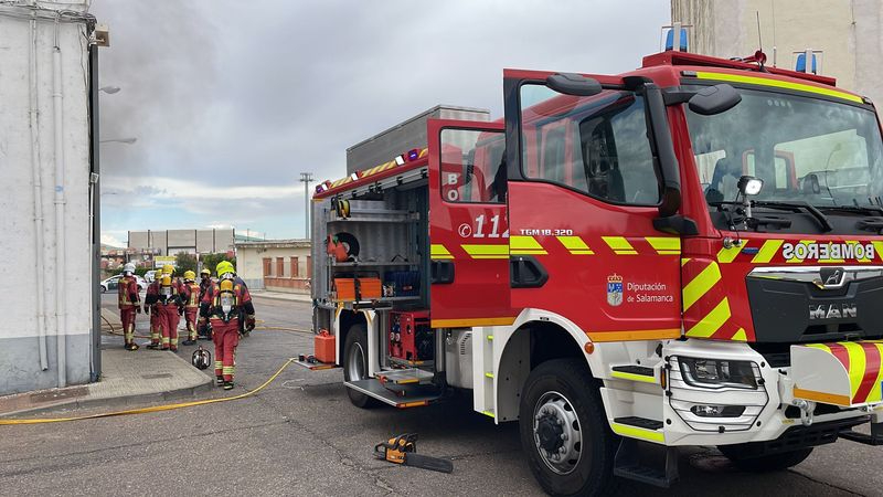 Incendio en una vivienda de Galindo y Perahuy sin heridos