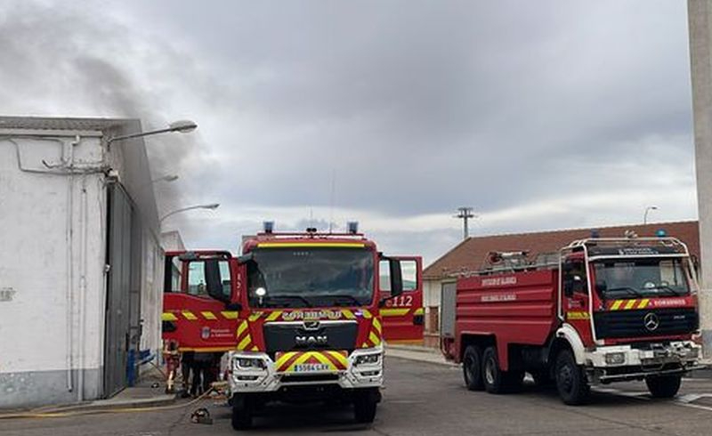 Incendio en una vivienda de Santiz (Salamanca): un herido