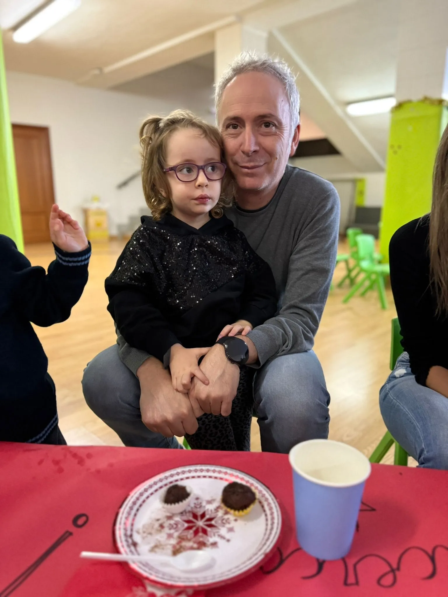 Foto 5 - El Colegio Sant&iacute;sima Trinidad celebra un taller de dulces para familias con ni&ntilde;os de 1 a 3 a&ntilde;os