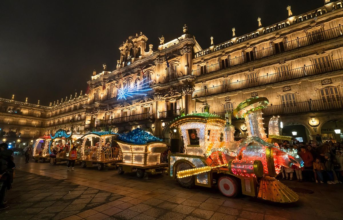 Inscripción Cabalgata Reyes Salamanca: 155 plazas abiertas