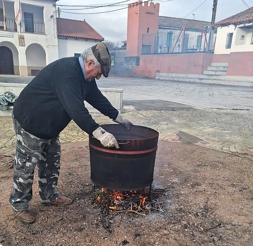 Calbochada o 