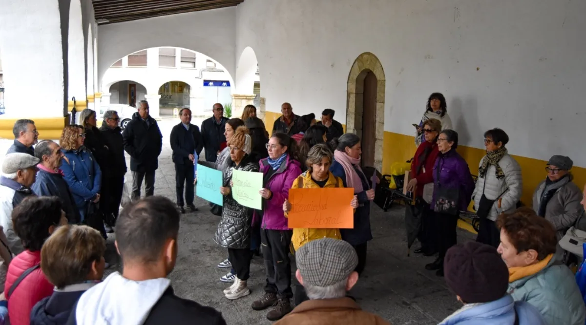 Foto 3 - C&aacute;ritas se concentra para ser &ldquo;altavoz&rdquo; de la situaci&oacute;n de los m&aacute;s vulnerables de la sociedad