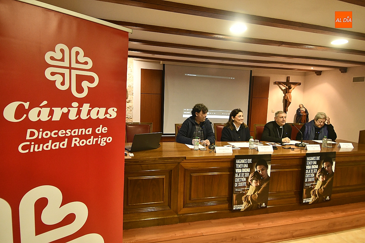 Cáritas Ciudad Rodrigo atendió a 584 personas pertenecientes a 375 hogares en 2025