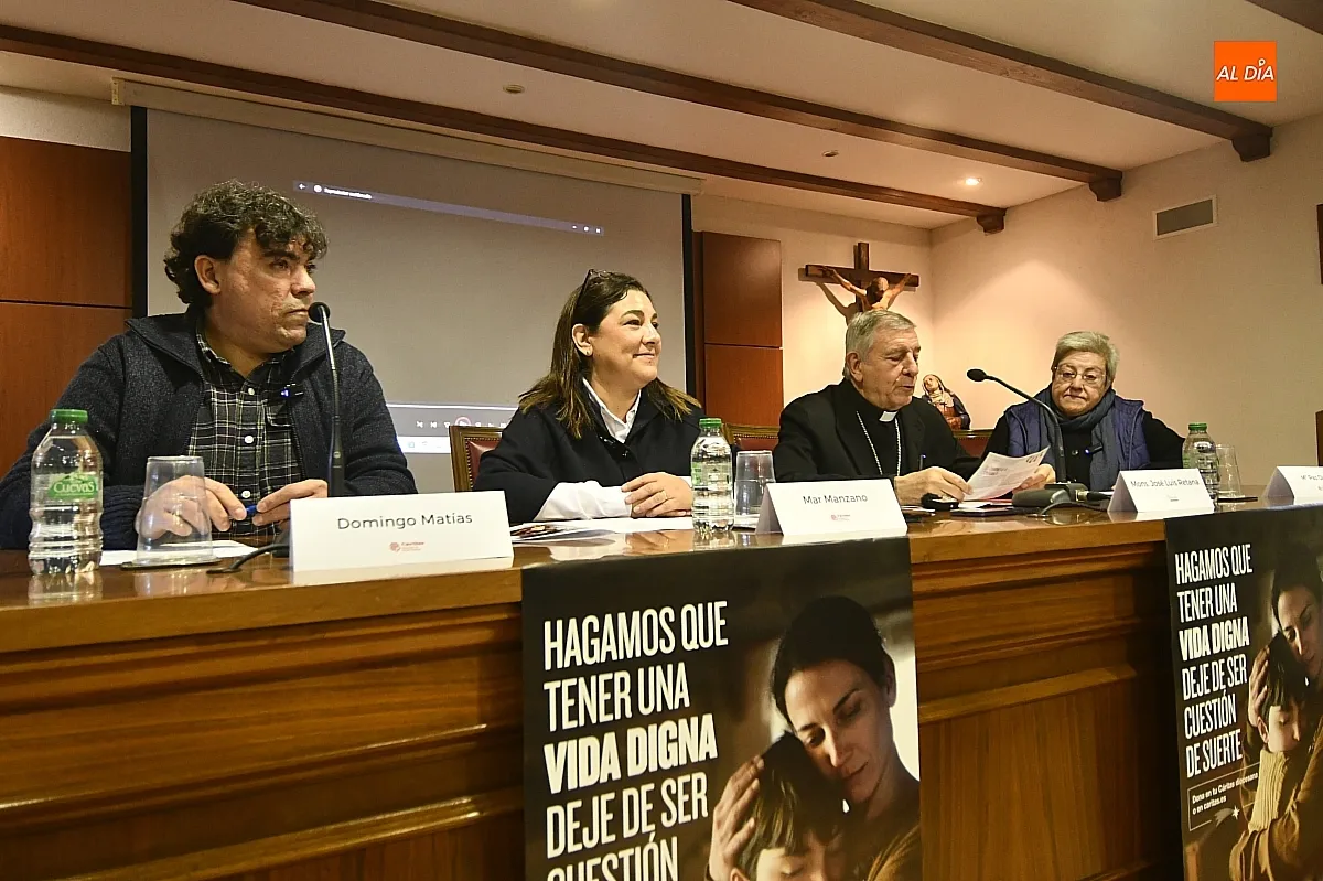 Foto 4 - C&aacute;ritas Ciudad Rodrigo atendi&oacute; a 584 personas pertenecientes a 375 hogares en lo que va de 2025