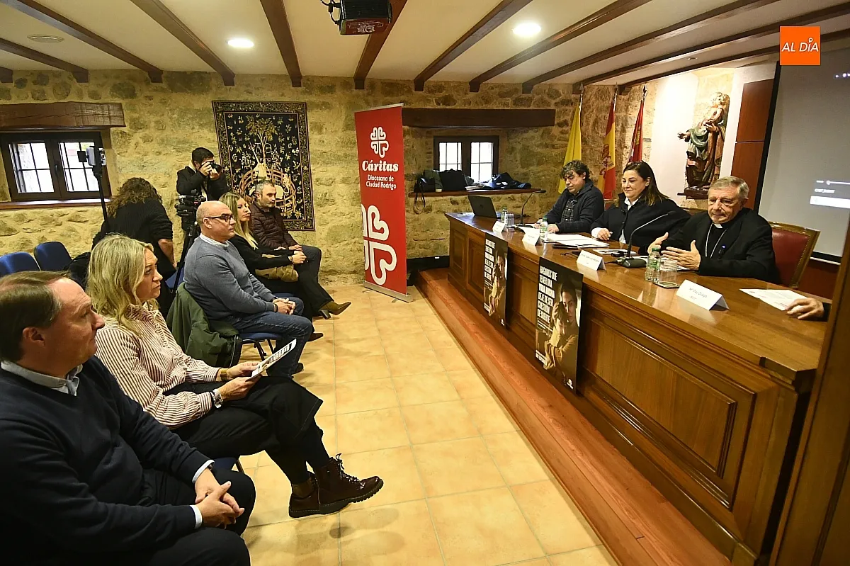 Foto 3 - C&aacute;ritas Ciudad Rodrigo atendi&oacute; a 584 personas pertenecientes a 375 hogares en lo que va de 2025