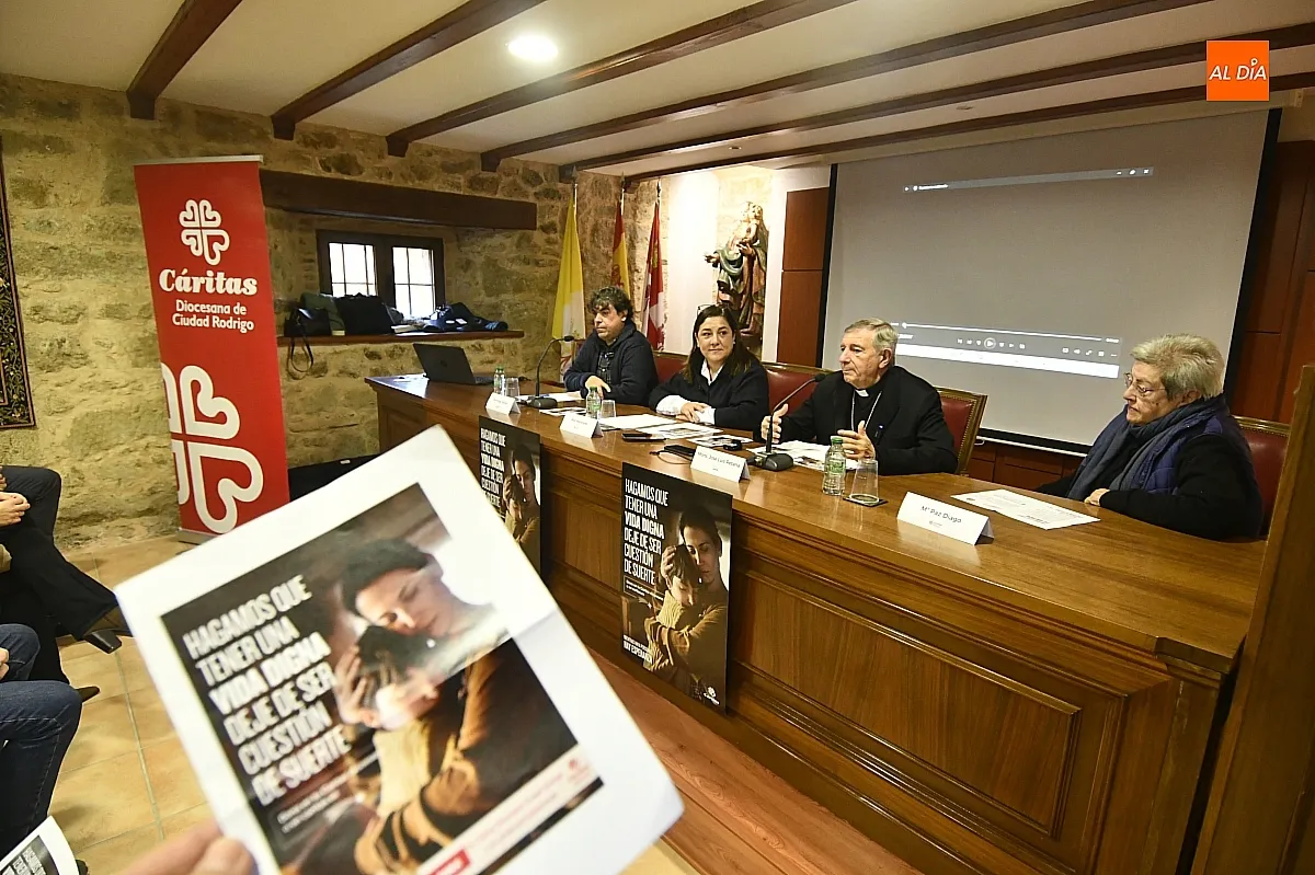 Foto 2 - C&aacute;ritas Ciudad Rodrigo atendi&oacute; a 584 personas pertenecientes a 375 hogares en lo que va de 2025