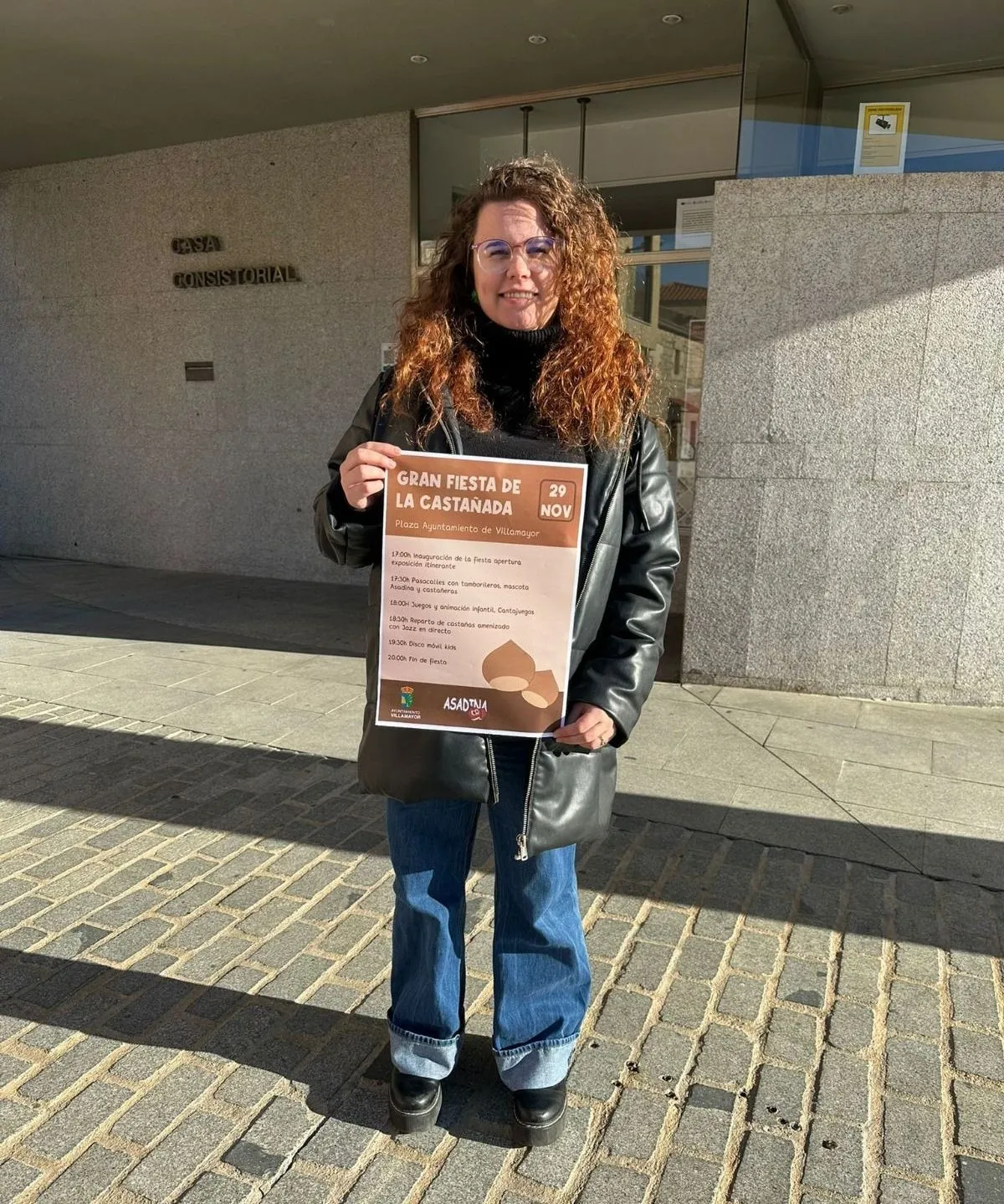 Lucía Ginaldo, concejala de Villamayor