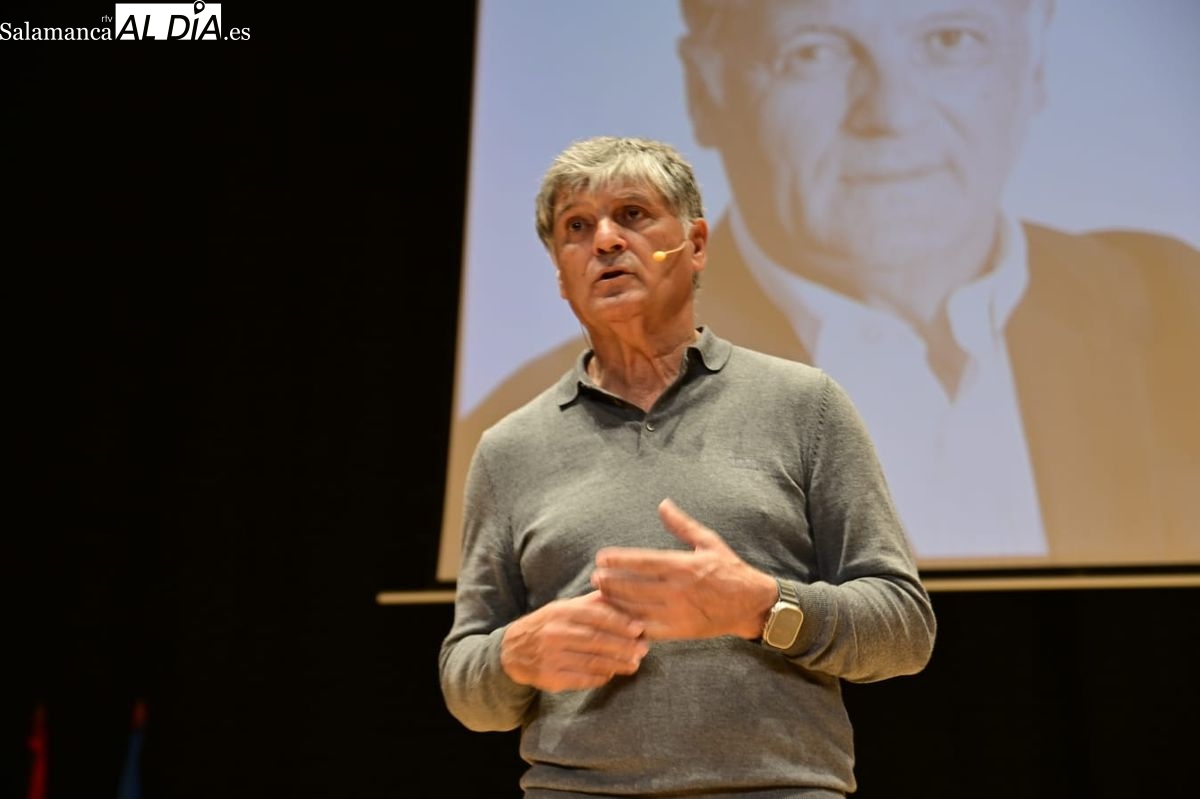 Toni Nadal en Salamanca: la cultura del esfuerzo y el éxito